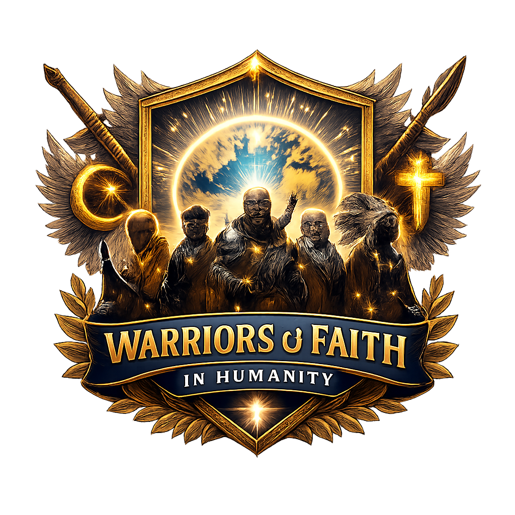 Warriors of Faith in Humanity logo