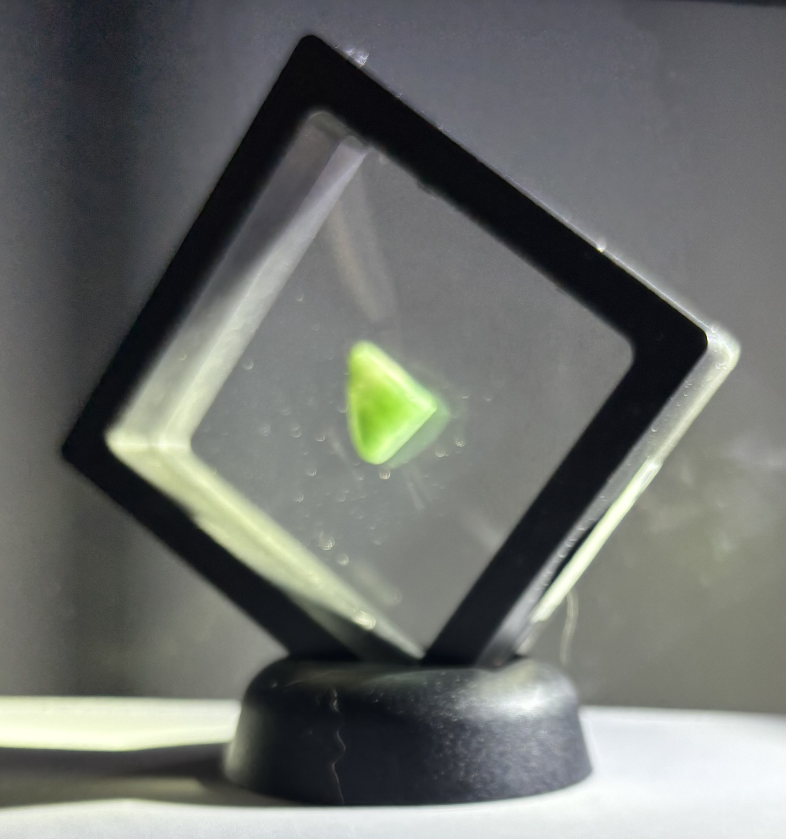 5.10 ct Fei Cui Type A Burmese jadeite gemstone