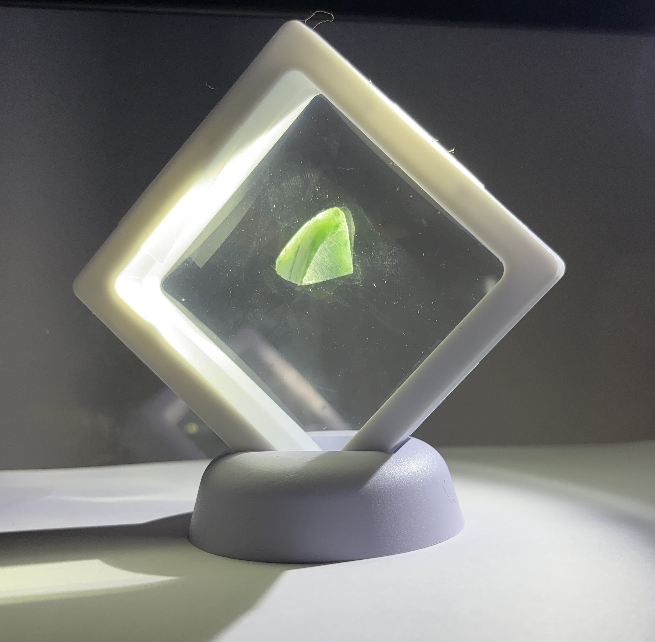 9.01 ct Fei Cui Type A Burmese jadeite gemstone