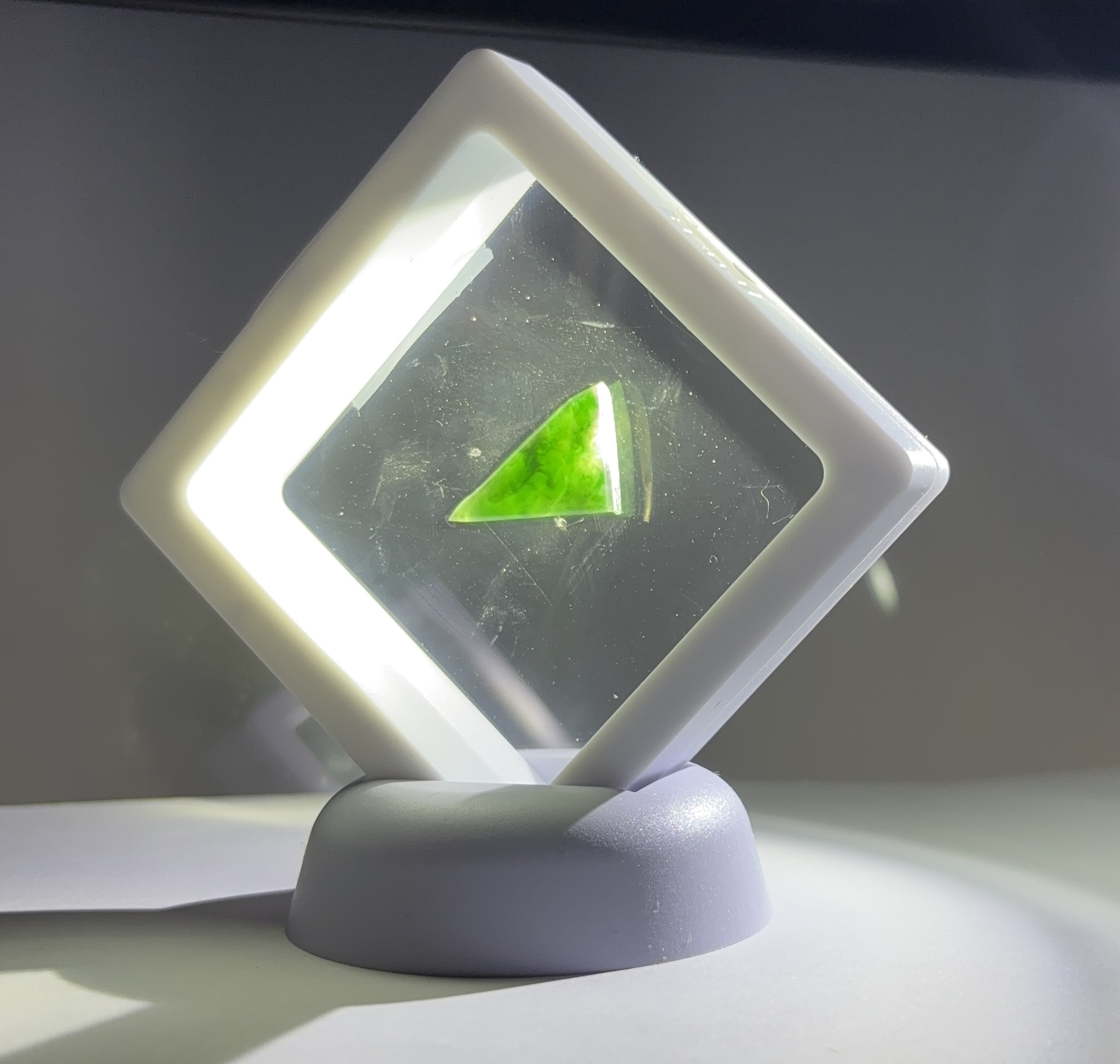 9.05 ct Fei Cui Type A Burmese jadeite gemstone